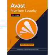 Avast Premium Security 1 PC 1 Year - AVA-PRS1-Q11C