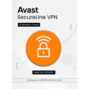 Avast SecureLine VPN 10 Devices 2 Years - AVA-SLV10-C24J