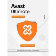 Avast Ultimate 10 Devices 1 Year - AVA-ULT10-E12L