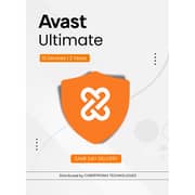 Avast Ultimate 10 Devices 3 Years - AVA-ULT10-J36P