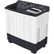 Tornado Twin Tub Semi Automatic Top Load Washer 12 kg - TWK-TN12WOXSU