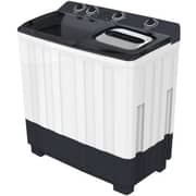 Tornado Twin Tub Semi Automatic Top Load Washer 15 kg - TWK-TN15WOXSU