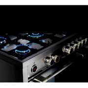 Tecnogas Free Standing 5 Burner Gas Cooker 90cm Stainless Steel - TCP29E95WX