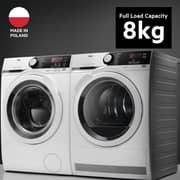 AEG Free Standing Heat Pump Dryer 8 kg - AG-TX7E8R1B