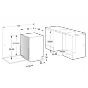 Gorenje Built In Fully Integrated Dishwasher - GV642D65