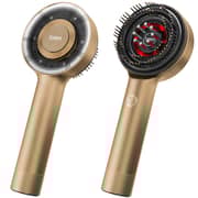 Breo Portable Massaging Brush Gold - SCALP3