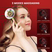 Breo Portable Massaging Brush Gold - SCALP3