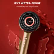 Breo Portable Massaging Brush Gold - SCALP3