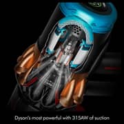 Dyson V16S Piston Submarine Cordless Vacuum Cleaner - Matte Black/Copper