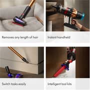 Dyson V16 Piston Cordless Vacuum Cleaner - Matte Black/Copper