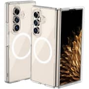 Infinyty Zepho MagSafe Ultra Clear Case Transparent Samsung Galaxy Z Fold7 - ZEP010X20