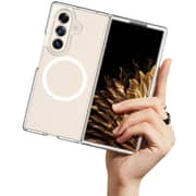 Infinyty Zepho MagSafe Ultra Clear Case Transparent Samsung Galaxy Z Fold7 - ZEP010X20