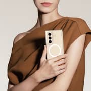 Infinyty Zepho MagSafe Ultra Clear Case Transparent Samsung Galaxy Z Fold7 - ZEP010X20