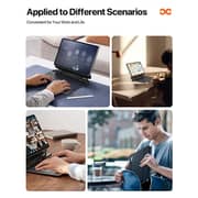 Infinyty Typix-II Keyboard Folio Case Black Samsung Galaxy Tab S10+ - MK-42-CP