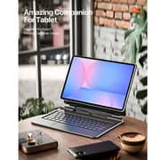 Infinyty Typix-II Keyboard Folio Case Black Samsung Galaxy Tab S10+ - MK-42-CP