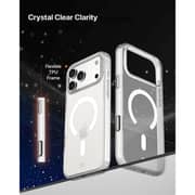 Infinyty Crylex Premium Clear Case Transparent iPhone 17 Pro Max - CRY010X17