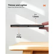 Infinyty Crylex Premium Clear Case Transparent iPhone 17 Pro Max - CRY010X17