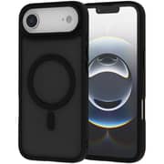 Infinyty Frosted Matte Soft Touch Case Black iPhone Air - GLE001X19