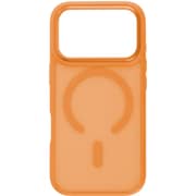 Infinyty Premium Frosted Matt Case Orange iPhone 17 Pro Max - MOD017X17