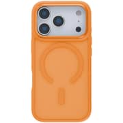 Infinyty Premium Frosted Matt Case Orange iPhone 17 Pro Max - MOD017X17
