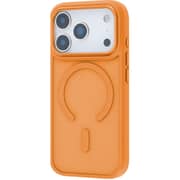 Infinyty Premium Frosted Matt Case Orange iPhone 17 Pro Max - MOD017X17
