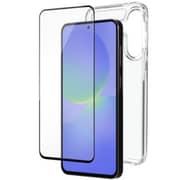 Infinyty Clear Case & Screen Protector Transparent Samsung Galaxy A36 - DEF010X27