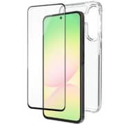 Infinyty Clear Case & Screen Protector Transparent Samsung Galaxy A36 - DEF010X27