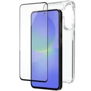 Infinyty Clear Case & Screen Protector Transparent Samsung Galaxy A56 - DEF010X28
