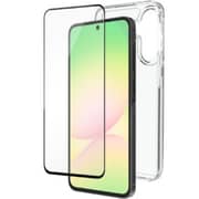 Infinyty Clear Case & Screen Protector Transparent Samsung Galaxy A56 - DEF010X28