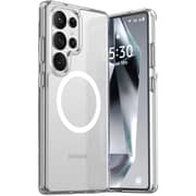 Infinyty Zepho MagSafe Clear Case Transparent Samsung Galaxy S25 Ultra - ZEP010X22