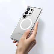 Infinyty Zepho MagSafe Clear Case Transparent Samsung Galaxy S25 Ultra - ZEP010X22