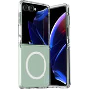 Infinyty Zepho MagSafe Ultra Clear Case Transparent Samsung Galaxy Z Flip7 - ZEP010X21