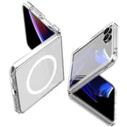 Infinyty Zepho MagSafe Ultra Clear Case Transparent Samsung Galaxy Z Flip7 - ZEP010X21