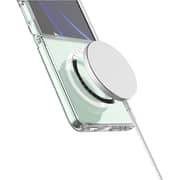 Infinyty Zepho MagSafe Ultra Clear Case Transparent Samsung Galaxy Z Flip7 - ZEP010X21
