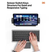 Infinyty Wireless Keyboard Black - OK-10-CP