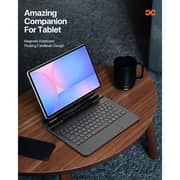 Infinyty Typix-I Keyboard Folio Case Black Samsung Galaxy Tab S10 - MK-41-CP