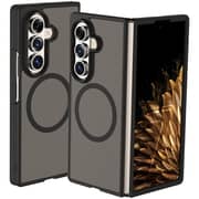 Infinyty Frosted Soft Touch Slim Case Gleam Black Samsung Galaxy Z Fold7 - GLE001X20