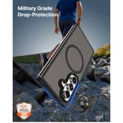 Infinyty Frosted Soft Touch Slim Case Gleam Black Samsung Galaxy Z Fold7 - GLE001X20