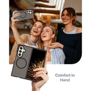 Infinyty Frosted Soft Touch Slim Case Gleam Black Samsung Galaxy Z Fold7 - GLE001X20