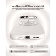 Infinyty QuiverX Ripple Case Beige iPhone 17 Pro - QUI013X16