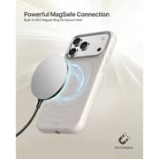 Infinyty QuiverX Ripple Case Beige iPhone 17 Pro - QUI013X16