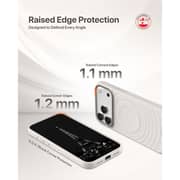 Infinyty QuiverX Ripple Case Beige iPhone 17 Pro - QUI013X16