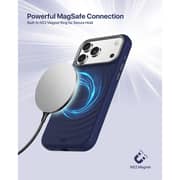 Infinyty QuiverX Ripple Case Blue iPhone 17 Pro - QUI002X16