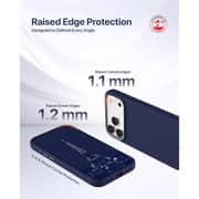 Infinyty QuiverX Ripple Case Blue iPhone 17 Pro - QUI002X16