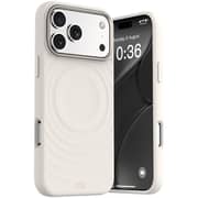 Infinyty QuiverX Ripple Case Beige iPhone 17 Pro Max - QUI013X17