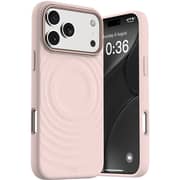 Infinyty QuiverX Ripple Case Pink iPhone 17 Pro Max - QUI003X17