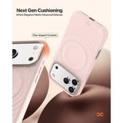 Infinyty QuiverX Ripple Case Pink iPhone 17 Pro Max - QUI003X17