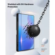 Infinyty InfiDuo Screen Protector & Case Transparent Samsung Galaxy Tab S10 FE Plus - INF001X24