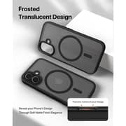 Infinyty Frosted Matte Soft Touch Case Black iPhone 17 - GLE001X18