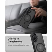 Infinyty Frosted Matte Soft Touch Case Black iPhone 17 - GLE001X18